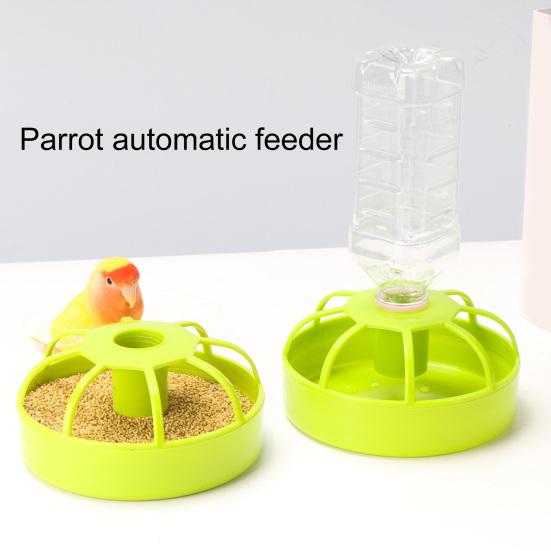 Yousheng Bird Feeder Dual Purpose Eight Grid Large Capacity Convenient Chicken Bird Parrot Feeding Box Pet Supplies