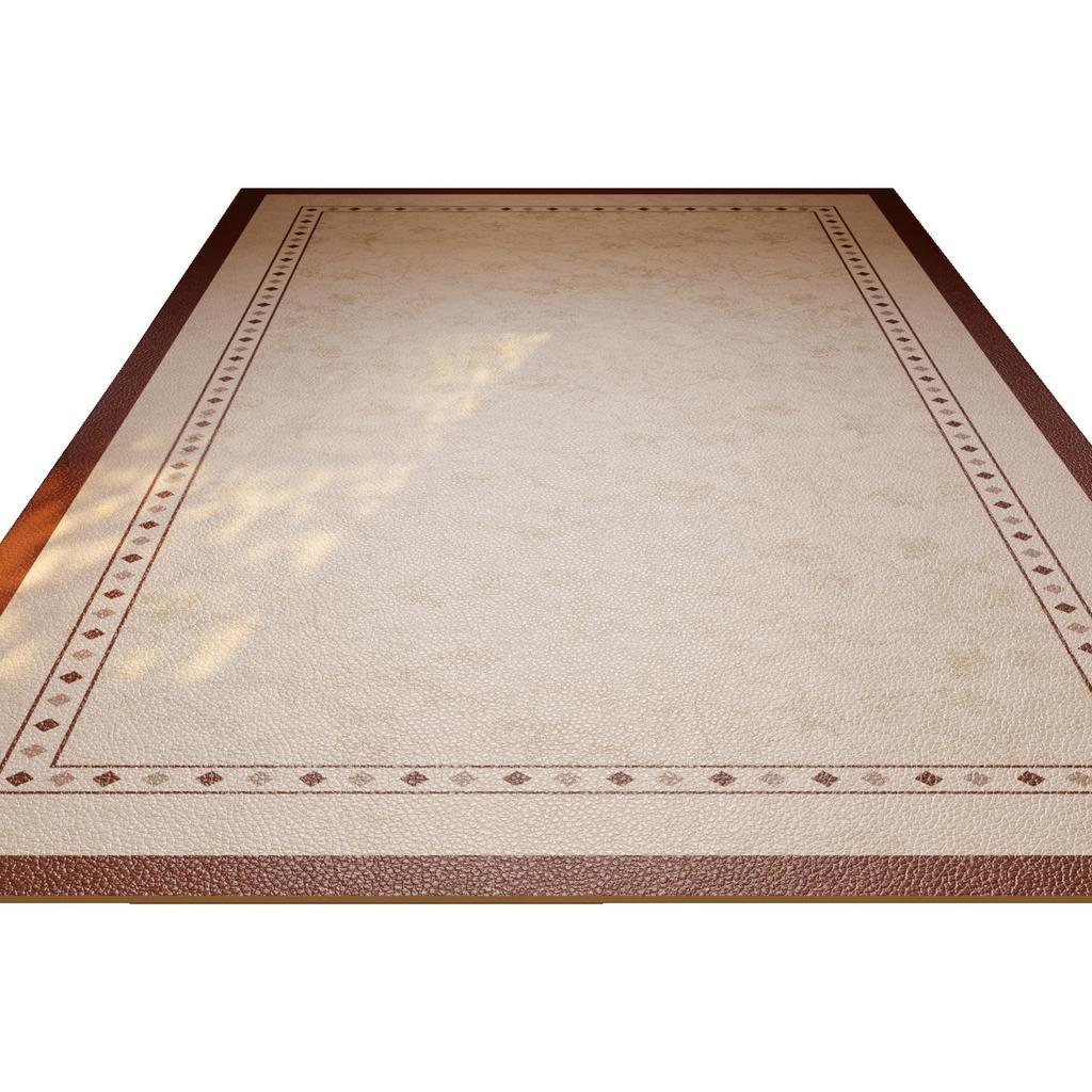 2025 High-End Light Luxury Waterproof Non-Slip Kitchen Floor Mat - Cut-to-Size, Wear-Resistant & Wash-Free