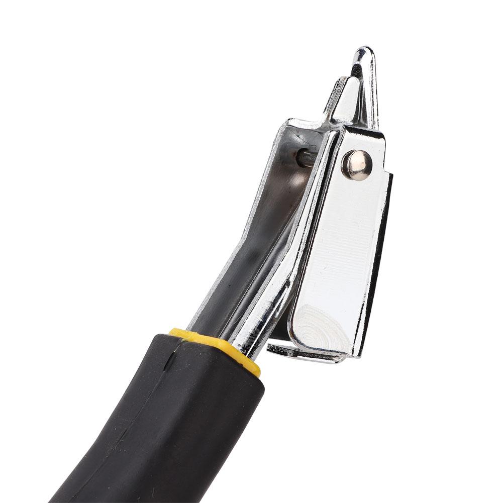 Nail Removing Tool Heavy Duty Upholstery  Nail Puller Staple Remover with Rubber Handle Multi Hand Tool Staple Remover