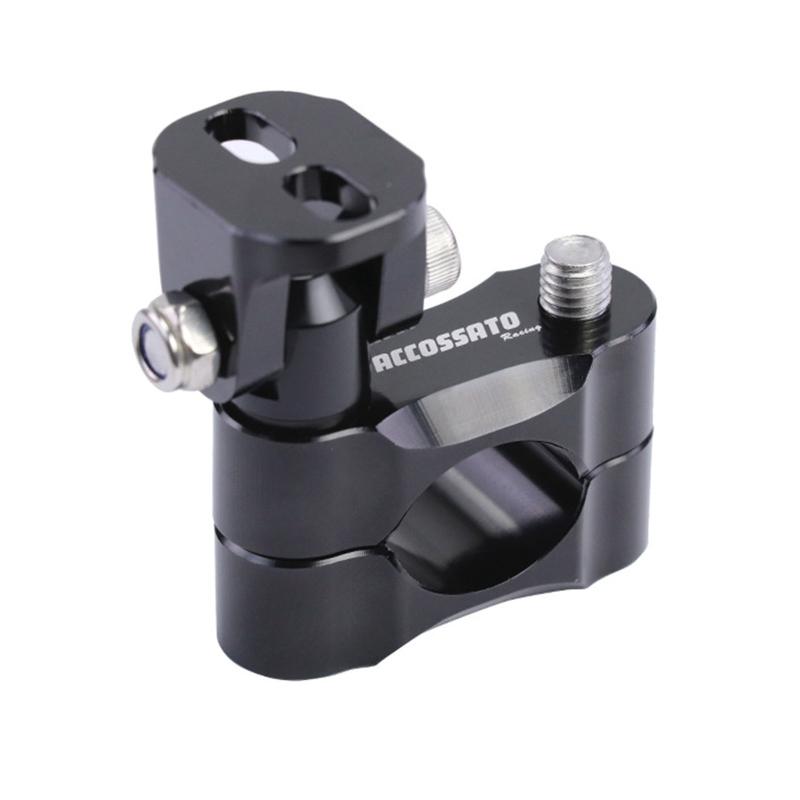 

Motorcycle Mount Bracket Clamp LED Spot Light Headlight Fog Driving Lamp Holder large чорний