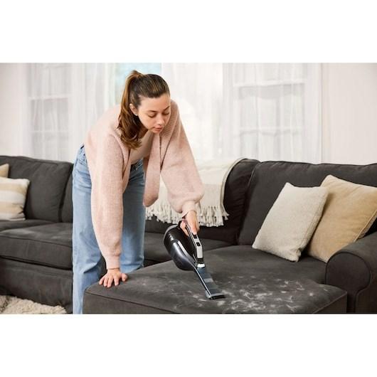 12V Handheld Vacuum Cleaner Dvd320J-Qw Black Decker