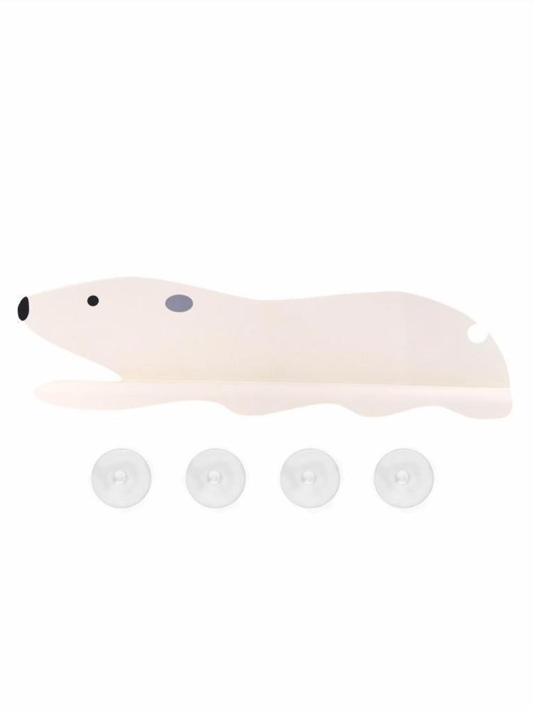 1 Stück Kreatives Blatt Silikon Spülbecken Spritzschutz mit Saugnapf Küchenspüle Geschirrspülen und Gemüse Trennwand Einfach zu installieren