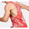 Under Armour Project Rock Aloha Camo Tanktop Herren Tops Rot 1351590-608