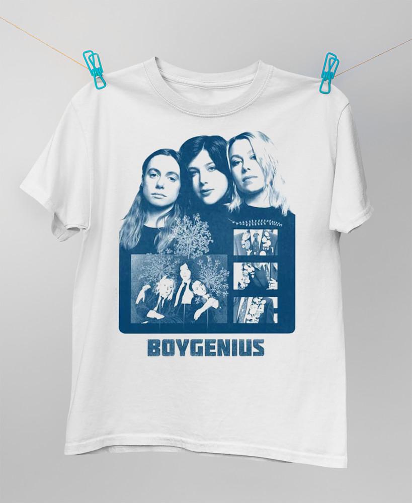 

New Boygenius Band Music Lover Cotton White S-5XL Unisex Shirt DI355 Unisex T-Shirt Graphic Tee XXL
