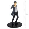 Attack on Titan The Final Season Eren Yeager & Levi Figure (Red & Blue, One Size)