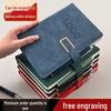 Custom Logo PU Sheepskin A5 Notebook for Office Meetings