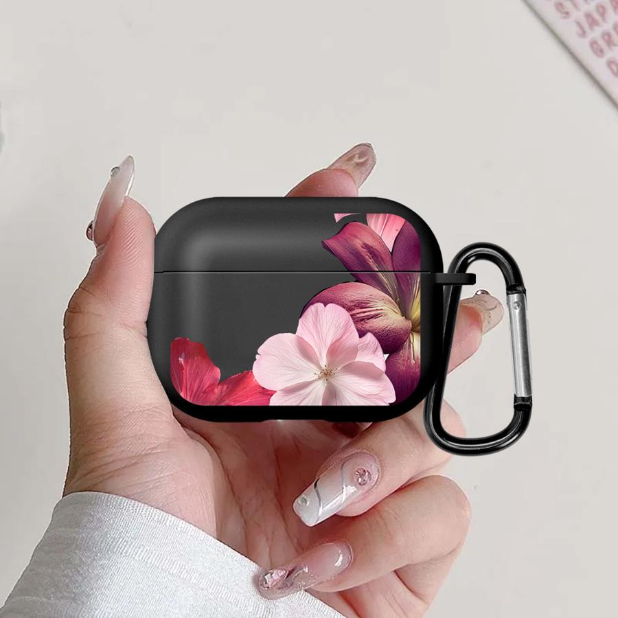 Cartoon Flower Art Earphone Cases Cover Case For Airpods Pro Pro3 3 4 2 1 Pro2