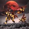3 in 1 Diy Transforming Toy Three Kingdoms Themed Huaxia Mecha Soul, Three Modes, 6 in 1 Combination, Assembly Robot for Kids