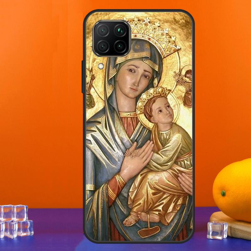 Virgin Mary For Huawei Nova 7i 8i 11i 12i 12s 9 10 SE Y91 Y90 Y60 Y70 Y72 Y61 P30 P40 Lite P60 Pro Case
