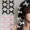 18Pcs Fashion Sweet Hair Accessories Set Cute Bows Ribbon Lace Hair Clips Claw Barrettes Fashion Hair Decor for Women Girls