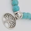 1Pcs Bohemian Turquoise Bracelets & Bangles Pendants Bracelets Women Dress Jewelry