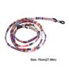 Neck Cord Eyeglass Lanyard Adjustable Glasses Rope Durable Eyeglass Holder Strap  Summer