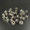 20Pcs Useful Bobbins Sewing Machine Alloy Spools Home Handwork Accessories Tool