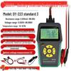 Duo Yi Battery Life & Internal Resistance Tester for Lead-Acid and 18650 Lithium Batteries