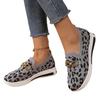Scarpa Singola Antiscivolo e Traspirante da Donna, Scarpe Pigre a Suola Spessa