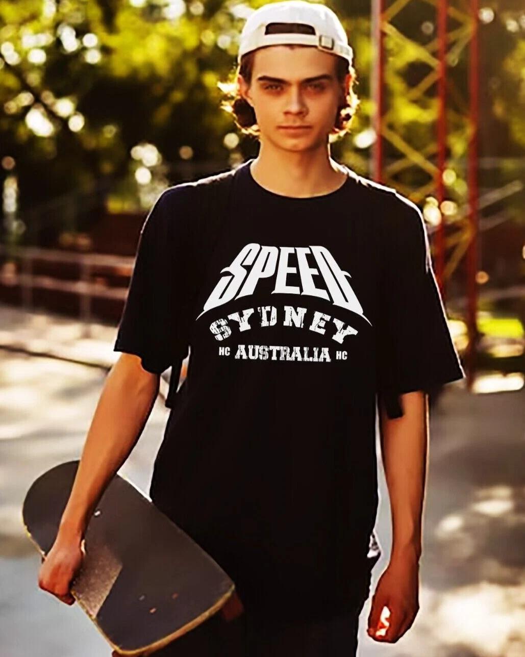 

Speed Hardcore Punk Band Sydney Gang Called Speed Australian Metal Rock Shirt L