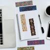 30 STÜCKE Klassische Muster Lesezeichen Graffiti Retro Zimmer DIY Cartoon Geschenk Personalisierte Wohnzimmer Gepäck Einzigartige Geschenke Zimmer Langlebig
