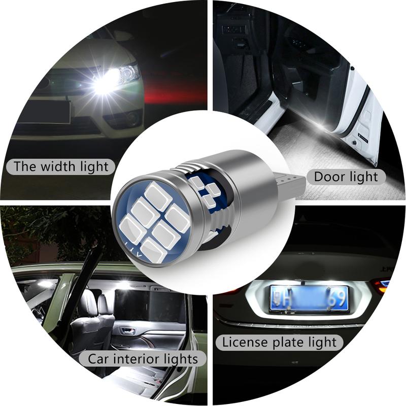 For Mercedes Benz GL GLA GLK GLC M ML W163 W164 W166 X164 X166 X156 X204 C208 C209 W208 W209 Car LED Parking Lights Accessories