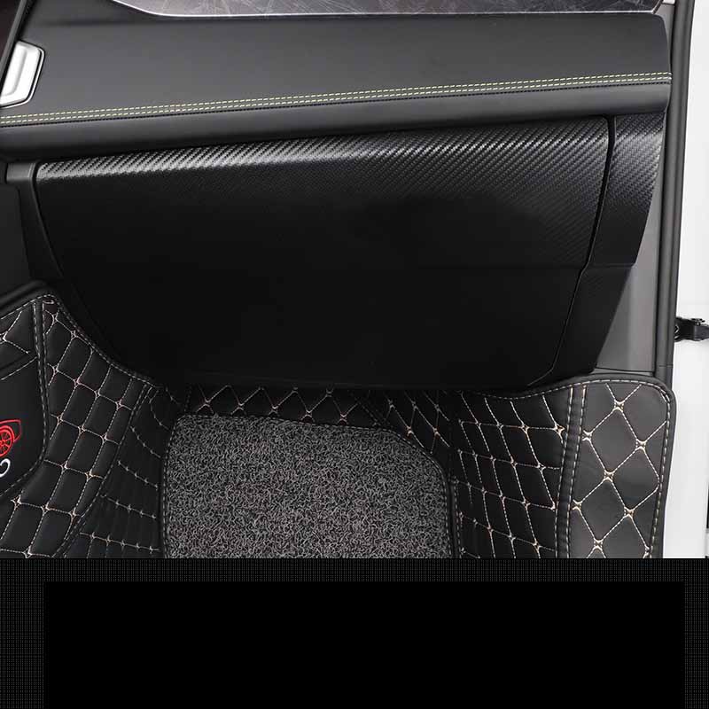For Lynk&Co 01 Car Styling Door Anti-kick Pads Anti-friction Door Sill Strips Anti-dirty Rear Guard Auto Modified Accessories