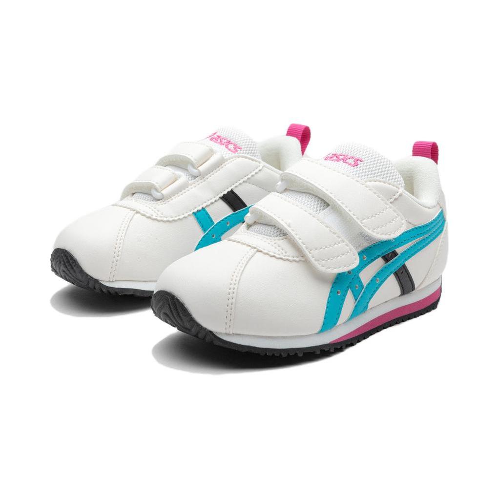 Asics Cotla Comfortable Versatile Low-Top Kids Casual Shoes Kids Casual Shoes White Blue 1144A264-108