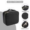 Diceevil Makeup Box with 3 Color Adjustable LED Makeup Travel Makeup Case with Adjustable Large Horizontal Makeup Makeup for Going Going Out Mirror,