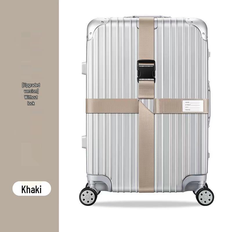 

Стабилизатор чемодана с перекрестными ремнями: Надежное регулируемое укрепление дорожного багажа