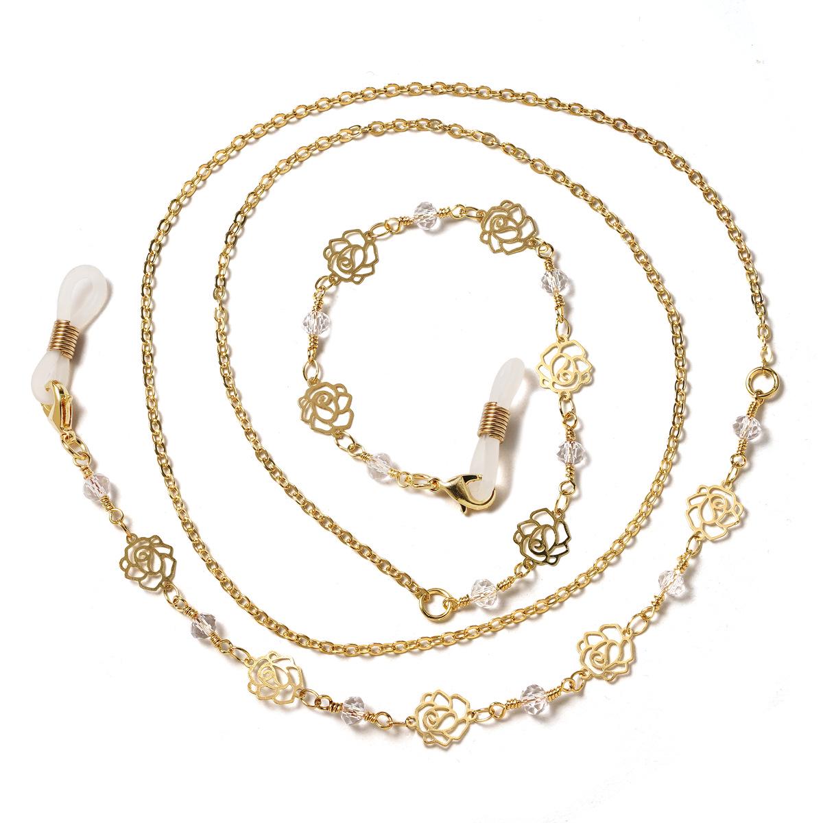 

Модный ремешок для маски, маска для очков, подвесная веревка, анти-потерянная маска, ремешок-цепочка с крючками