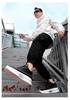 8CM Height Increasing White Dad Sneakers, Thick Sole Retro Casual for Spring and Autumn
