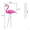 Elegant Flamingo Garden Sculpture for Outdoor Decor