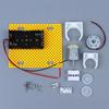 Electromagnetic Permanent Generator Physics DIY Experiment Project Kit Portable STEM Tool for Outdoor Science Practice Activities