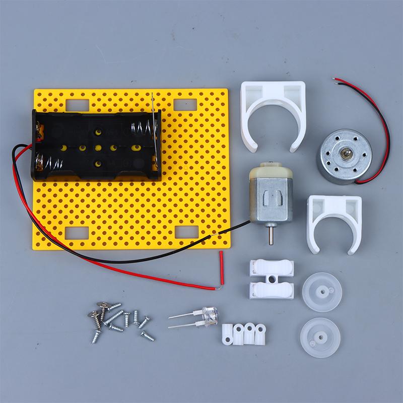 Electromagnetic Permanent Generator Physics DIY Experiment Project Kit Portable STEM Tool for Outdoor Science Practice Activities