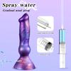 New Animal Ejaculating Dildo With Suction Cup Huge Penis Monster Dog Knot Squirting Anal Sex Toy For Men