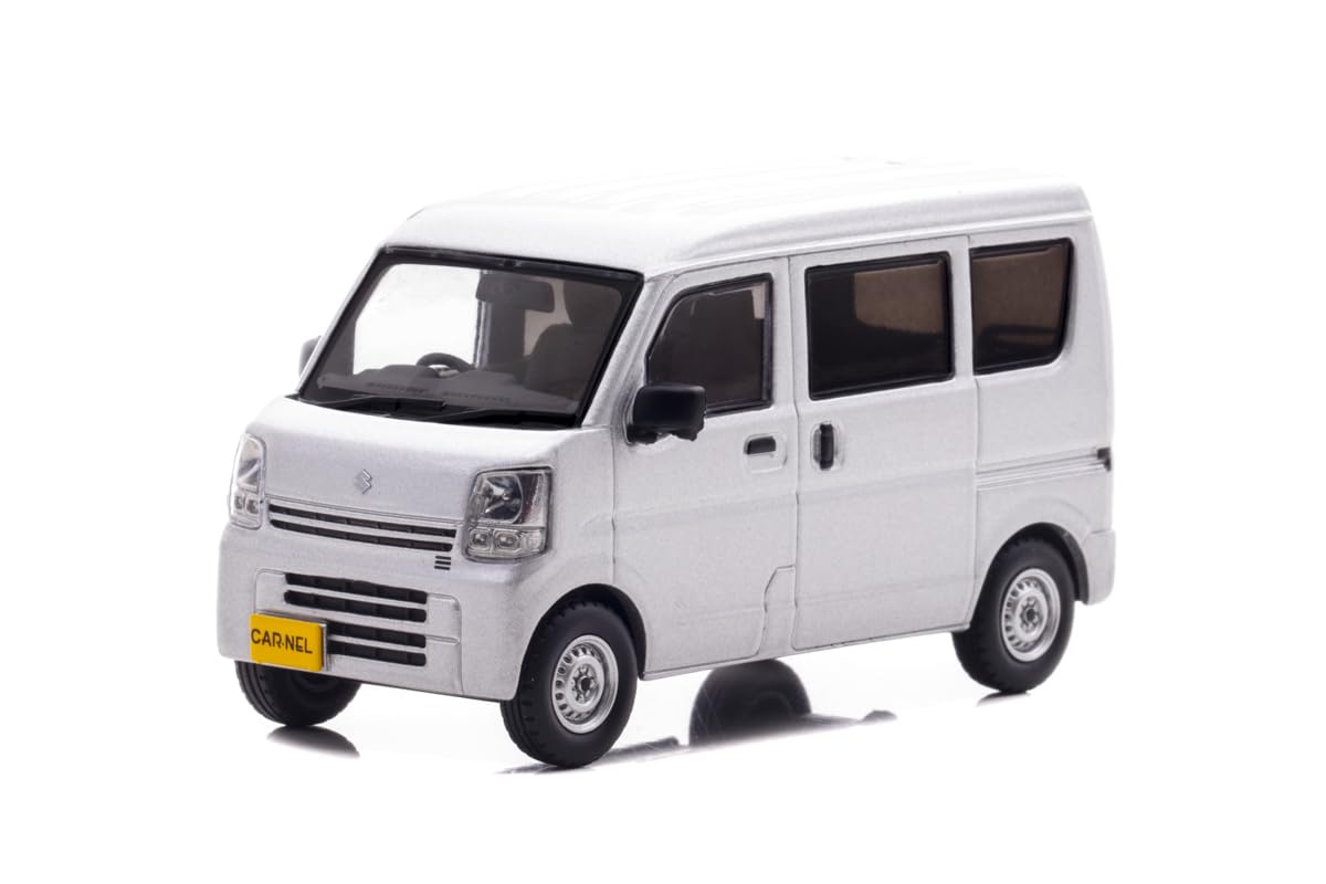 

Hiko Seven CARNEL Scale Suzuki Every PA 2021 Silky Silver Metallic Finished Product CN432102 1/43 (DA17V)