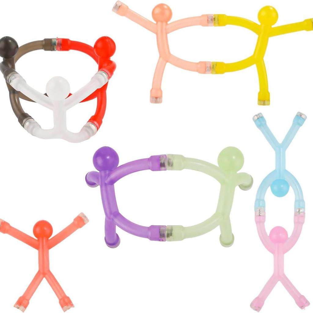 Multicolor Magnetic Figure Toy - Cross-border Changeable Magnet for Stress Relief, Gift for Boys & Girls