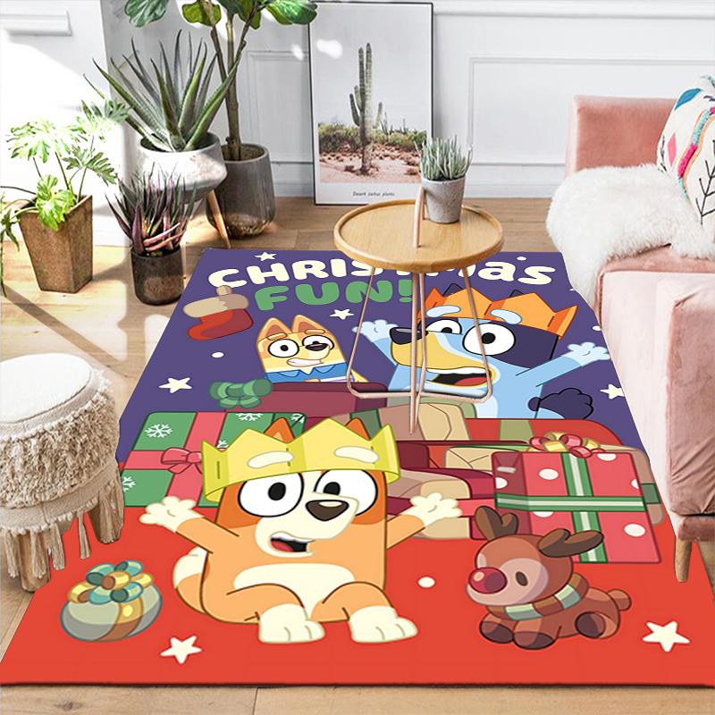1Pc Christmas Fun Friends Rug Office Carpet Indoor Outdoor Doormat Nonslip Soft Living Room Christmas Halloween Gift D92244