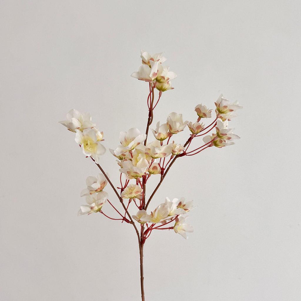 Artificial Peach & Cherry Blossom Branch for Wedding or Home Decor