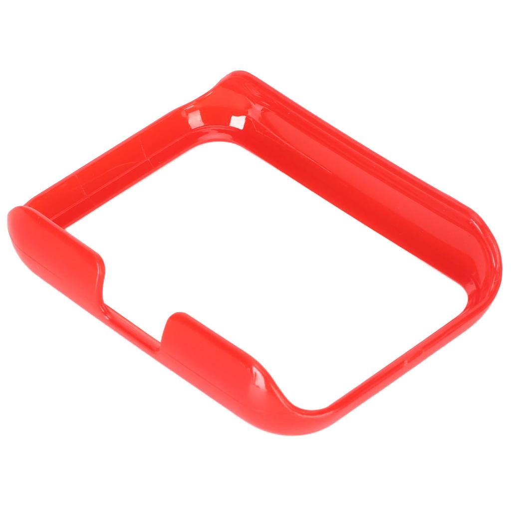 Smart Watch Protective Case Professional Scratch Resistant Plastic Cover Accessory Fit for Huawei Watch FIT 2 Red