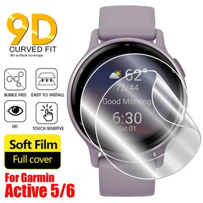 1-3PCS Hydrogel Film for Garmin Vivoactive 6/Vivoactive 5 Screen Protector Protective Watch Cover for Garmin Active 6/Active 5