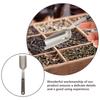 Retro Tea Scoop Spoon Kitchen Coffee Bean Shovel Sugar Teaspoon Dishwasher Long Handle Loose Leaf