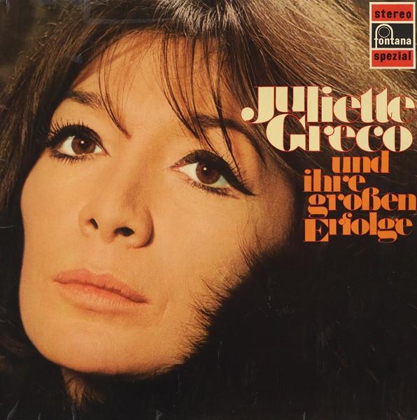 

Виниловая пластинка JULIETTE GRCO Juliette Grco Und Ihre Groen Erfo 6444022 Fontana 1977 Германия Поп Б/у