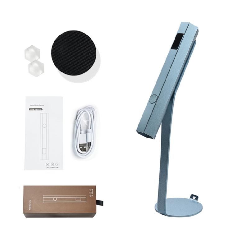 

Metal Nail Lamp Belt Support Quick-Drying Nail Dryer Handheld LED Nail Lamp синій