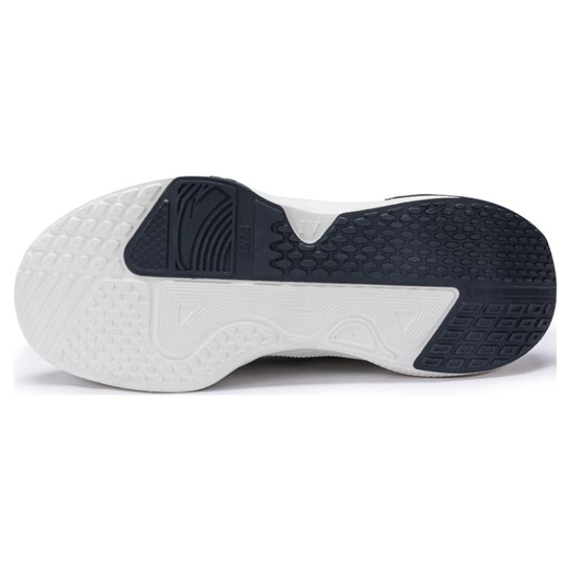 Anta Life Collection Anti-Slip Wear-Resistant Low-Top Casual Shoes Men's Gray Sneakers