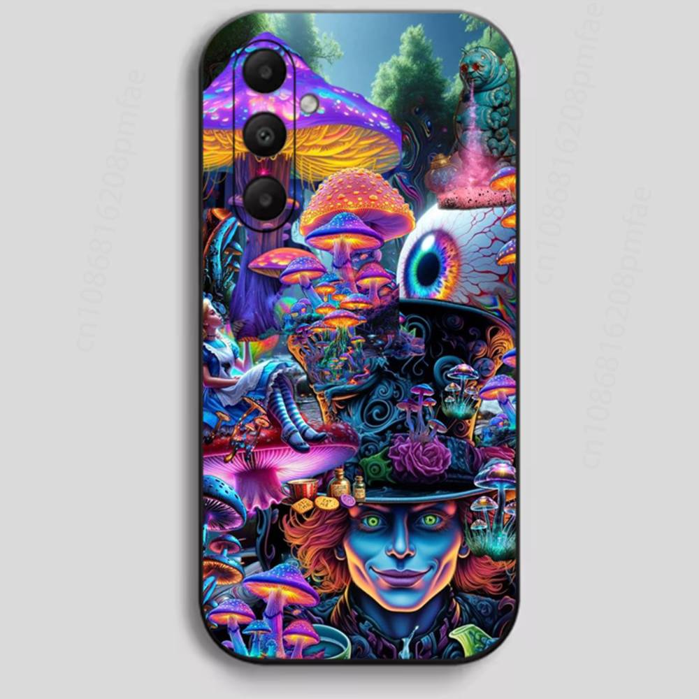 A-Alice In W-Wonderland Phone Case For Samsung GalaxyA20,21,,40,41,51,71 Ultra Protective Phone Shell