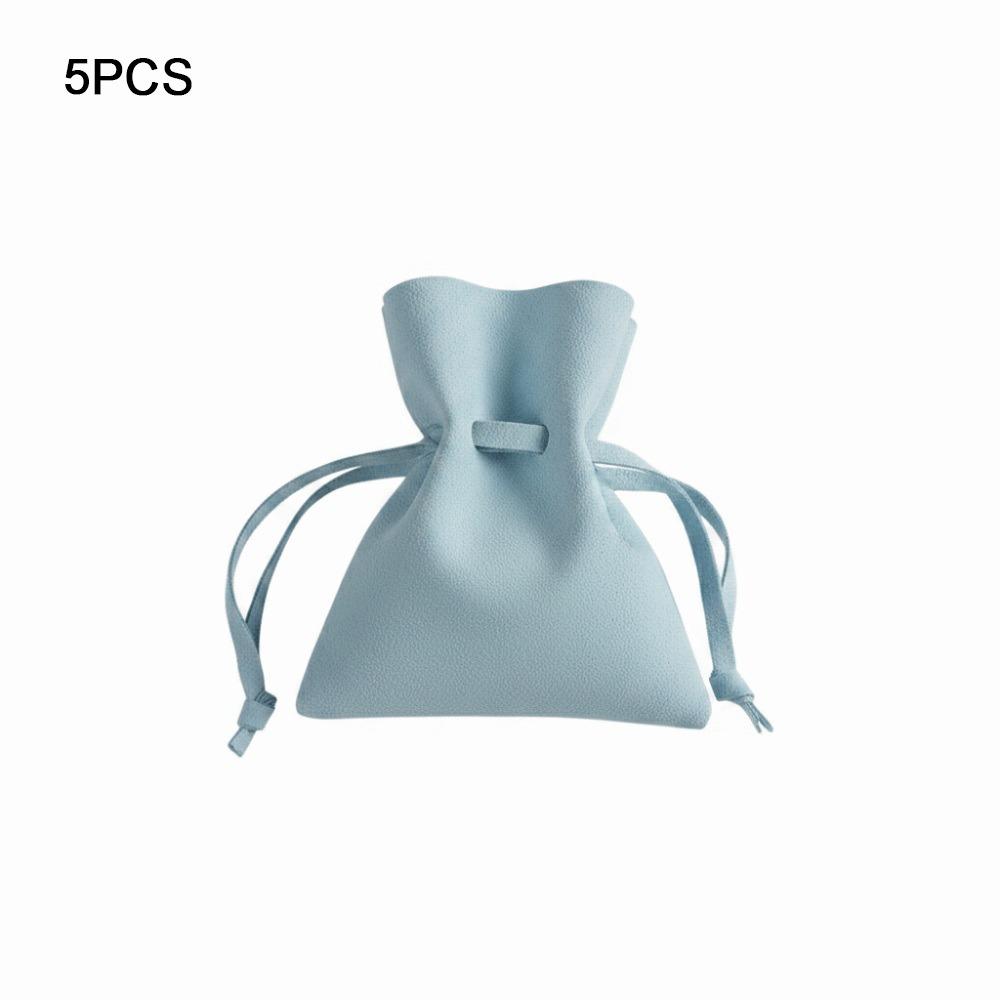 Compact Storage Jewelry Packaging Bag Drawstring Closure Organizer Bag  Wedding Favors