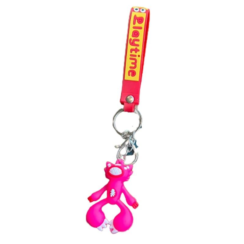 Poppy Playtime Toy Doll Keychain Huggy Wuggy Pendant For Kids Bag Accessories