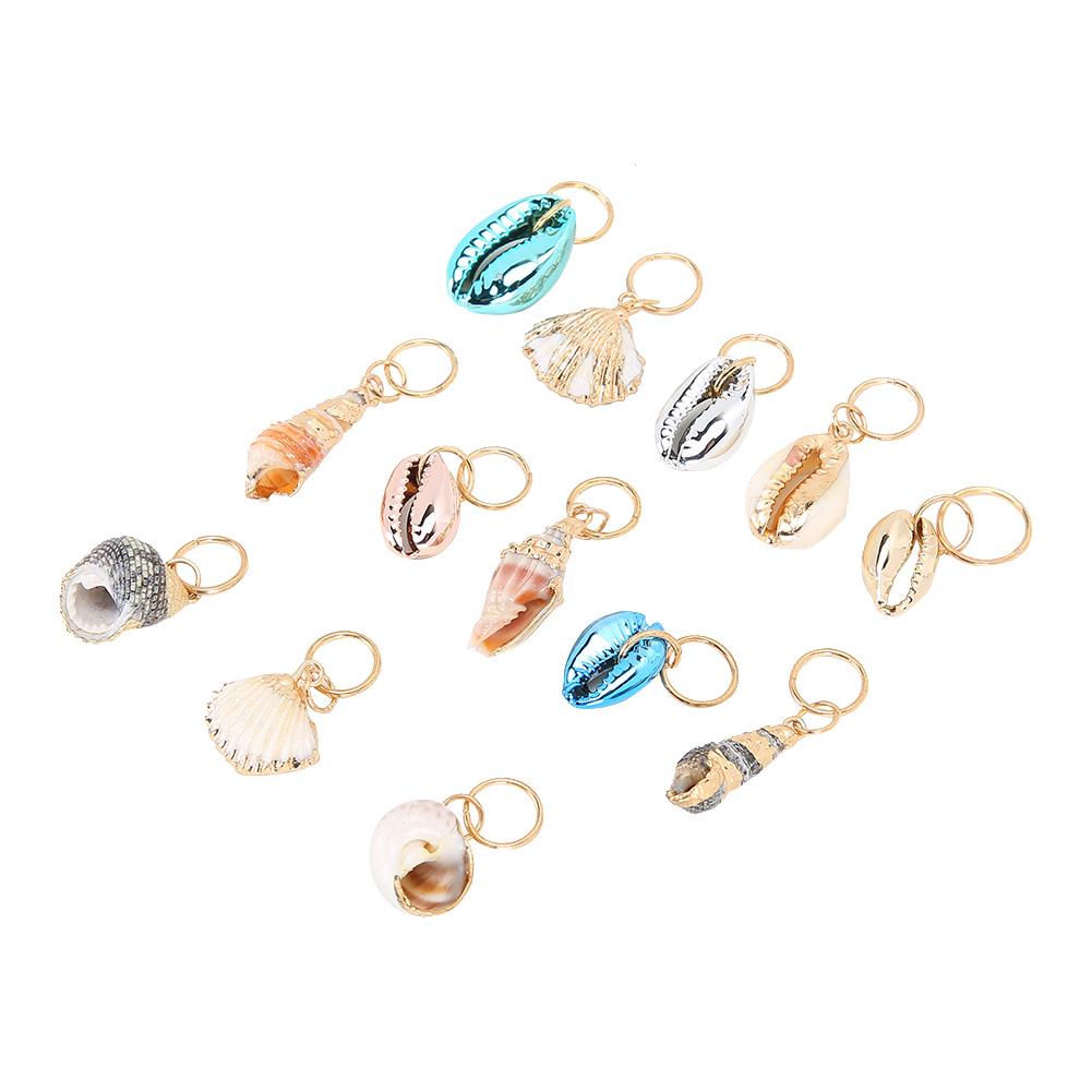 

Кольца для плетения волос Дреды Кольцо Раковина Кольцо для волос DIY Аксессуары для украшения волос