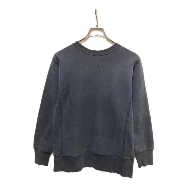Used Patch Reverse Weave Sweatshirt