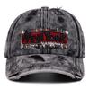 New New York Embroidery Washed Old Baseball Cap Outdoor Casual Couple Shade Cap