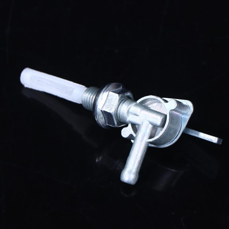 New 1Pcs Generator Gas Engine Tank Switch M10 Fit 1/4" Hose Tap ON/OFF Universal Fuel Shut Off Valve Tap Replacement