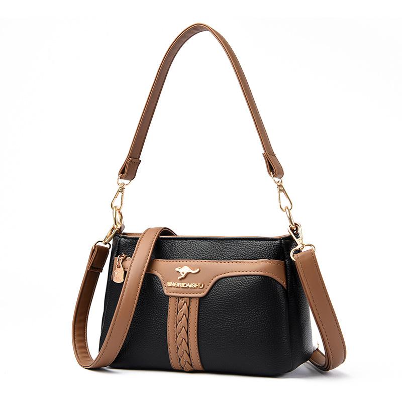 Crossbody Bag, Middle-aged Woman, Mother's Bag, Small Square Bag, Single-shoulder Bag